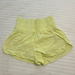 Free people way home shorts
